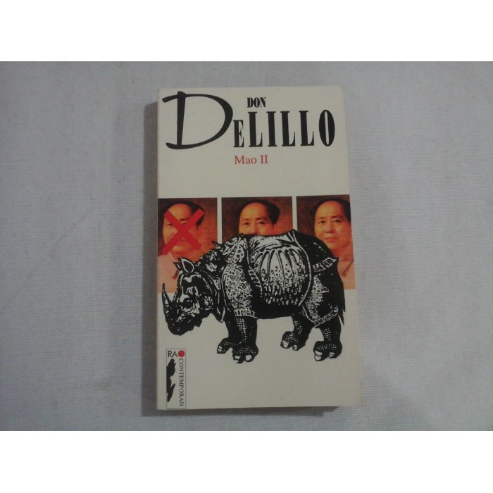MAO II (roman) - Don DeLillo MAO II (roman) - Don DeLillo